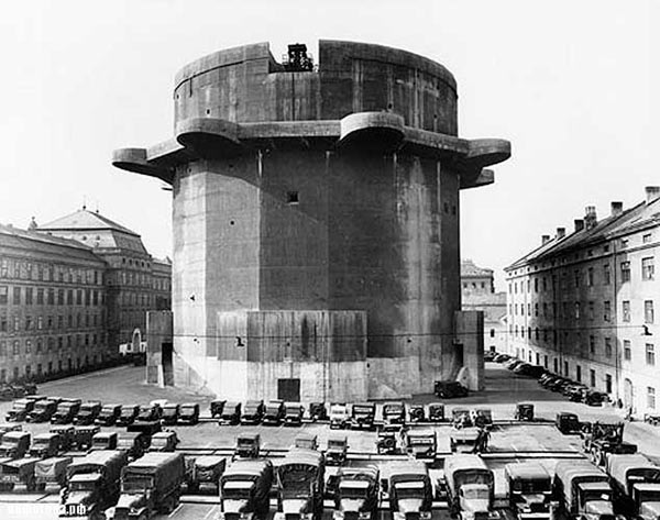 Боевая башня ПВО в Вене